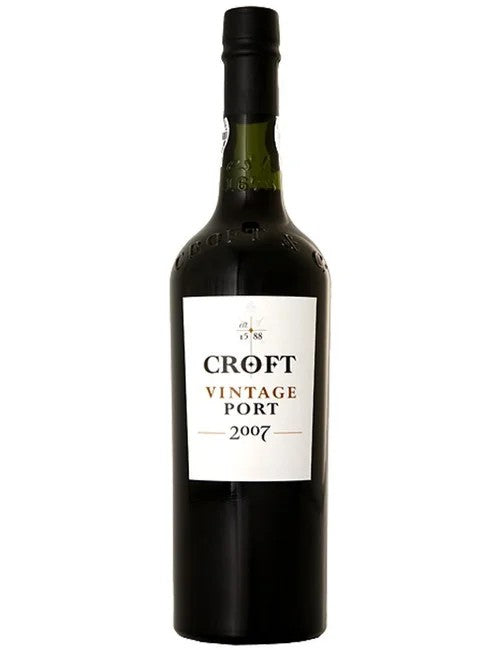 Croft2007VintagePort