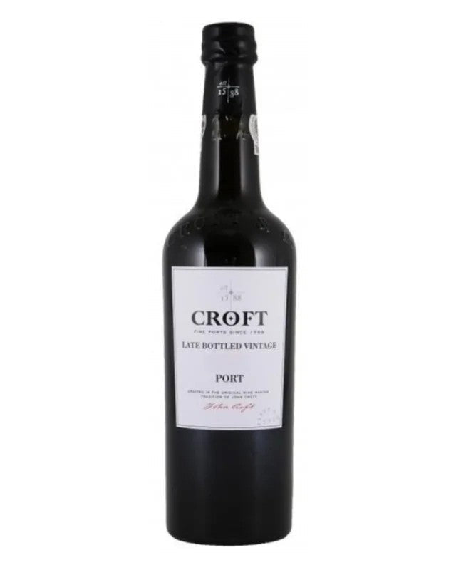 CroftLBVPortWine75cl