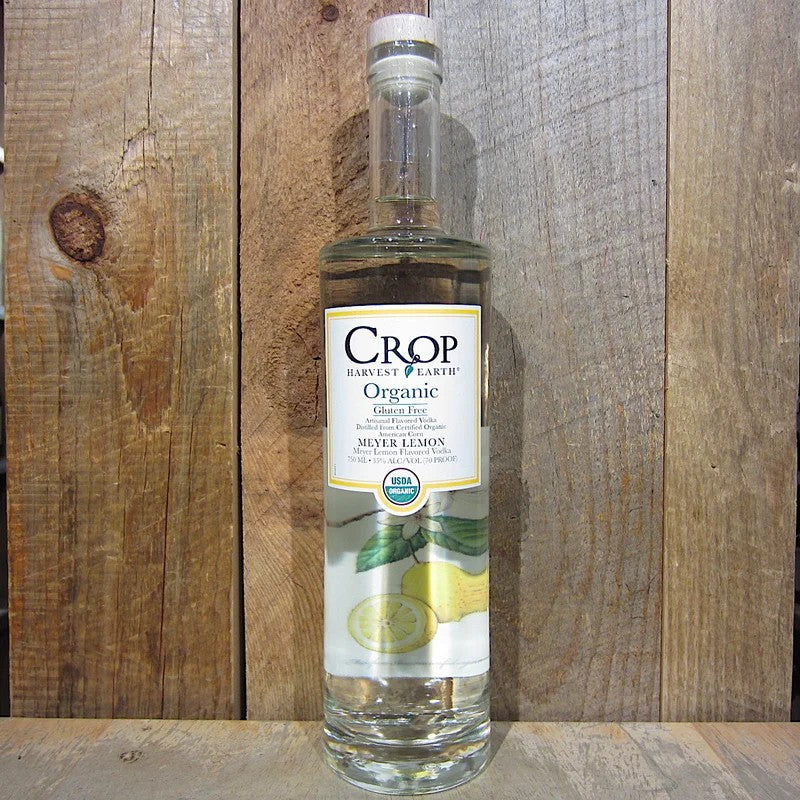 CropHarvestMeyerLemonVodka750ml