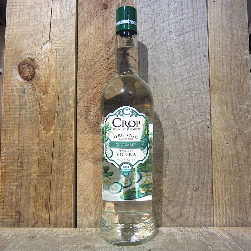 CropOrganicCucumberVodka750ml
