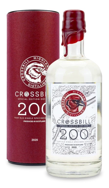 Crossbill200SingleSpecimenDryGin2020Edition