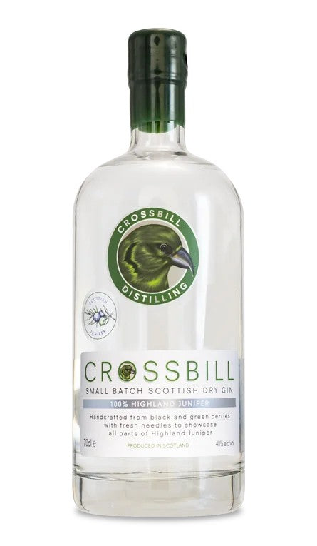 CrossbillGreenDryGin