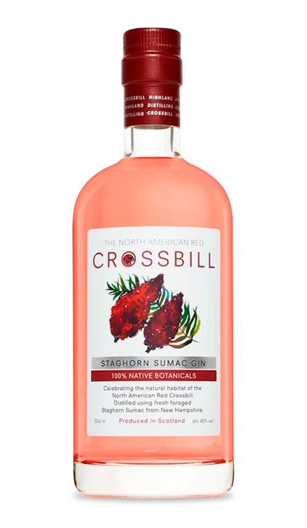 CrossbillStaghornSumacGin