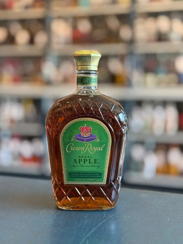 CROWNROYAL‘REGALAPPLE’FLAVOREDWHISKY