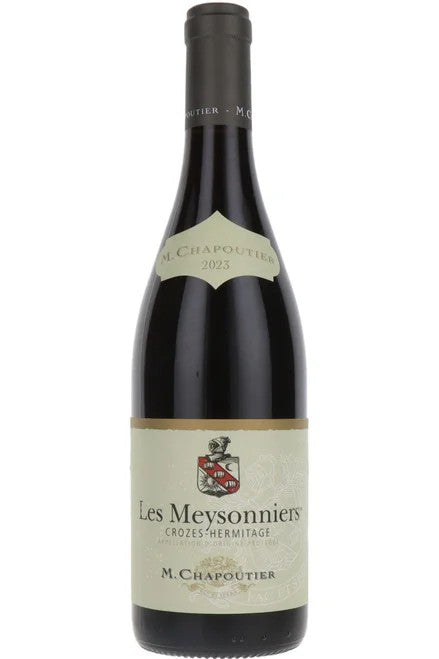 CrozesHermitageLesMeysonniersRougeM.Chapoutier2023