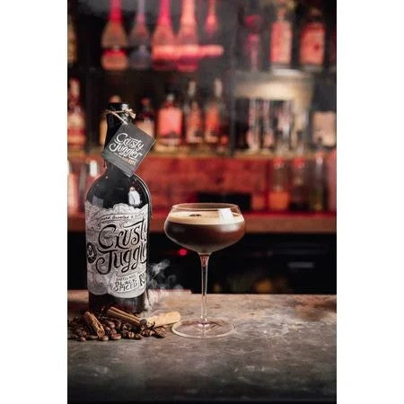 CrustyJugglerBlackSpicedRum70cl(37.5%ABV)