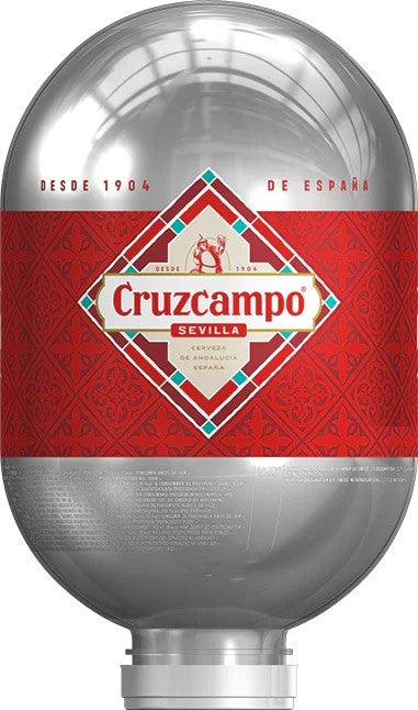 Cruzcampo8LtrBladeKeg