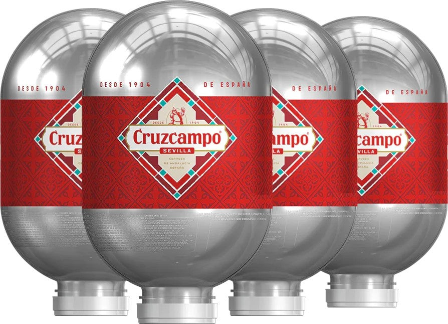 CruzcampoBlade4KegBundle,FreeShipping