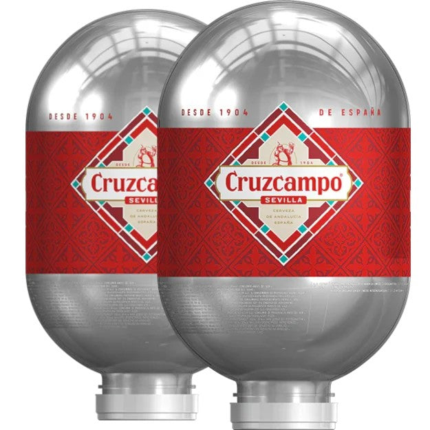 CruzcampoBladeKegBundle,FreeShipping
