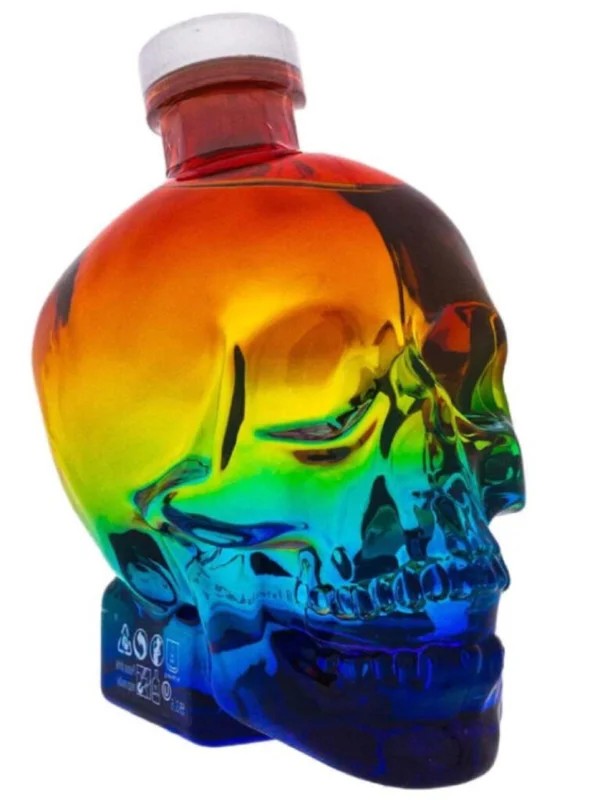 CrystalHeadPrideVodka70cl.40%