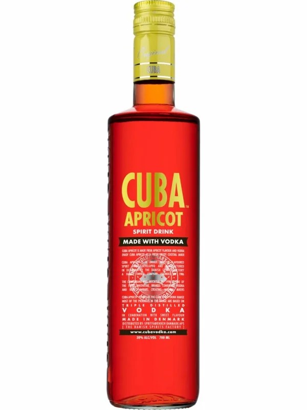 CUBAApricot70cl.30%