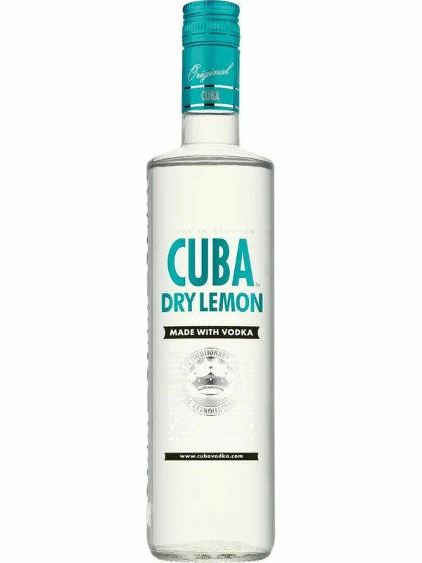 CUBADryLemon70cl.30%