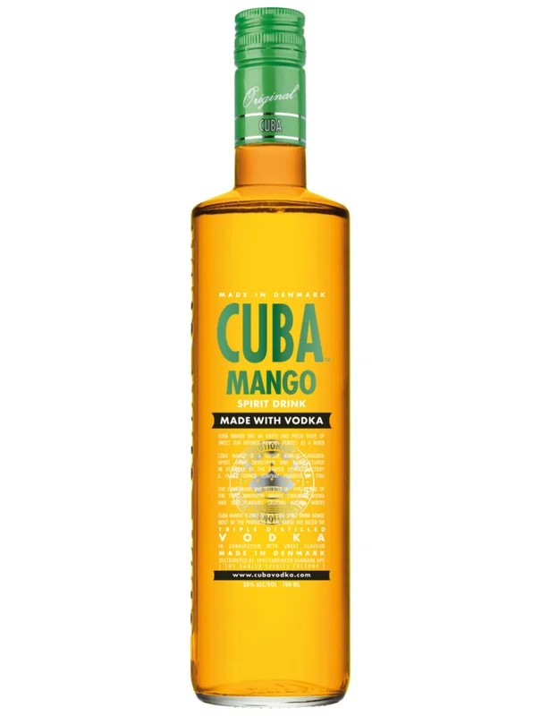 CUBAMango70cl.30%