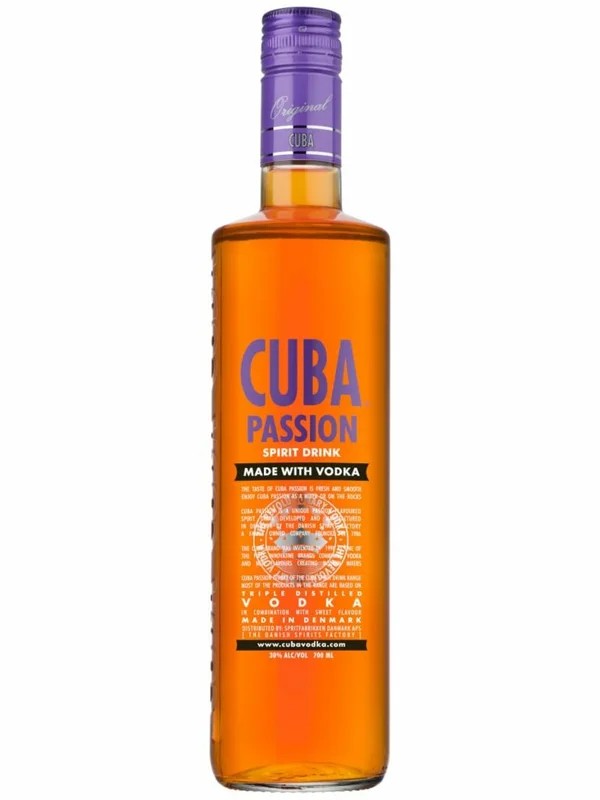CUBAPassion70cl.30%