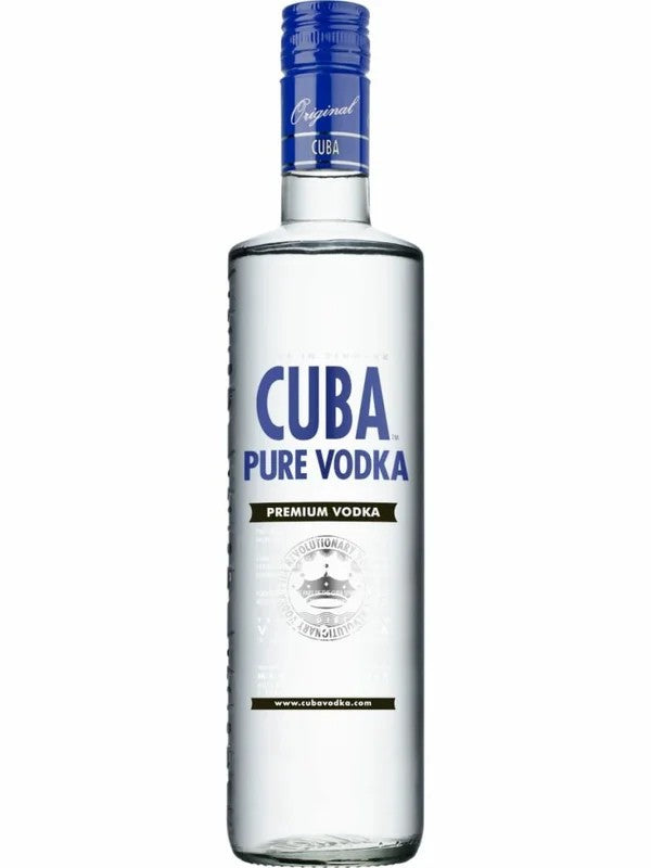 CUBAPureVodkaPremium70cl.37,5%