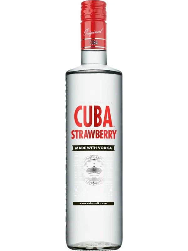 CUBAStrawberry70cl.30%