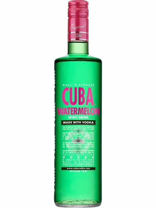 CUBAWatermelon70cl.30%