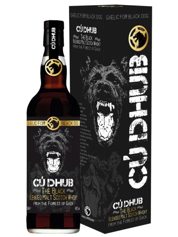 CuDhubBlack70cl.40%
