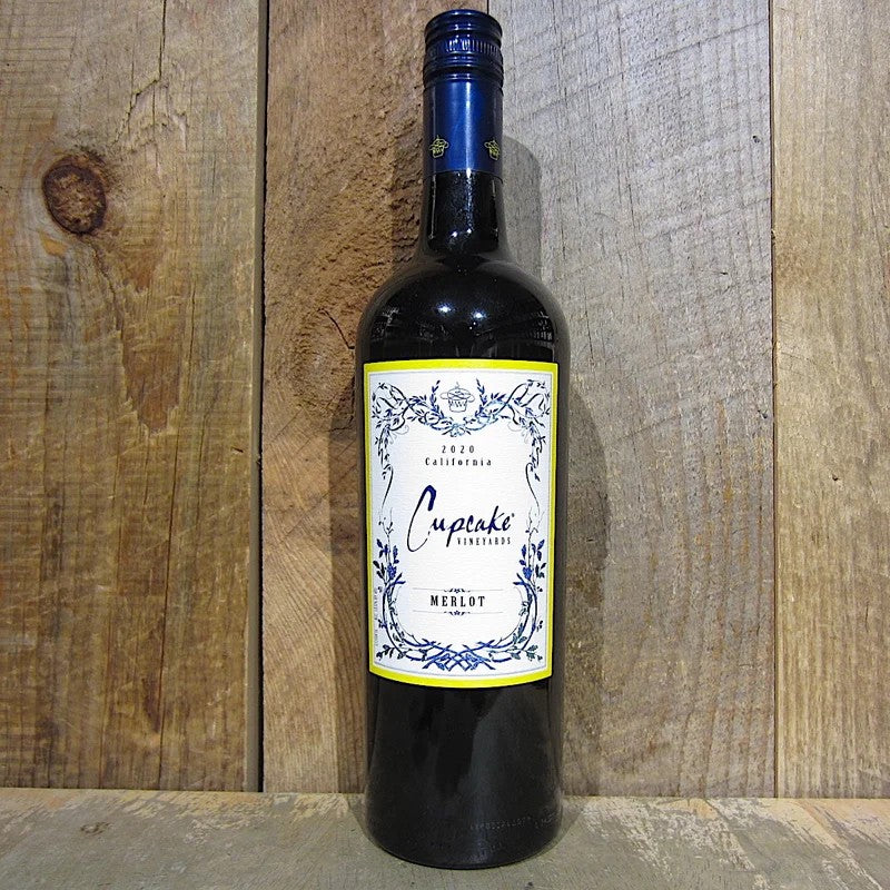 CupcakeMerlot750ml