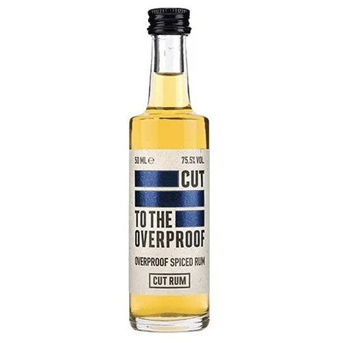 Cut“Overproof”RumMiniature5clBottle