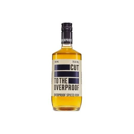 CutOverproofRum70cl(63%ABV)