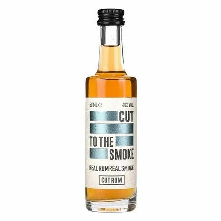 CutSmokedRumMiniature5cl(40%ABV)