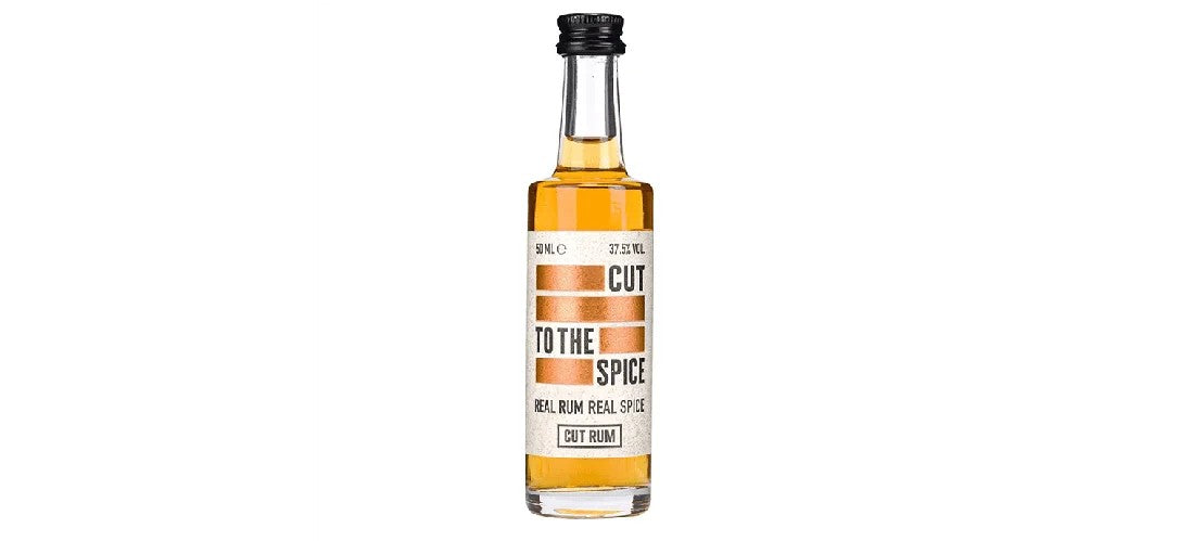 CutSpicedRumMiniature37.5%ABV(5cl)