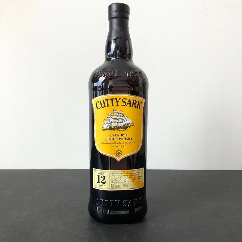 CuttySark12YearOldBlendedScotchWhisky,Scotland