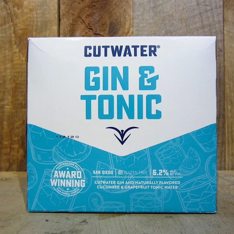 CutwaterGinandTonic(4-Pack)