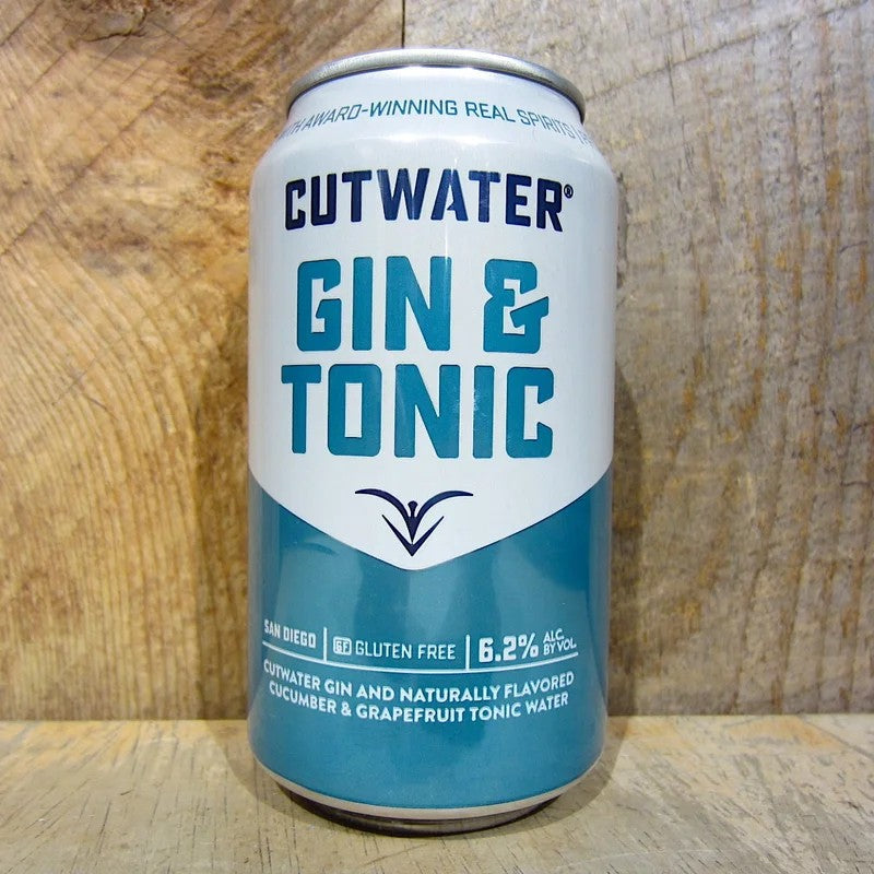 CutwaterGinandTonic(SingleCan)355ml