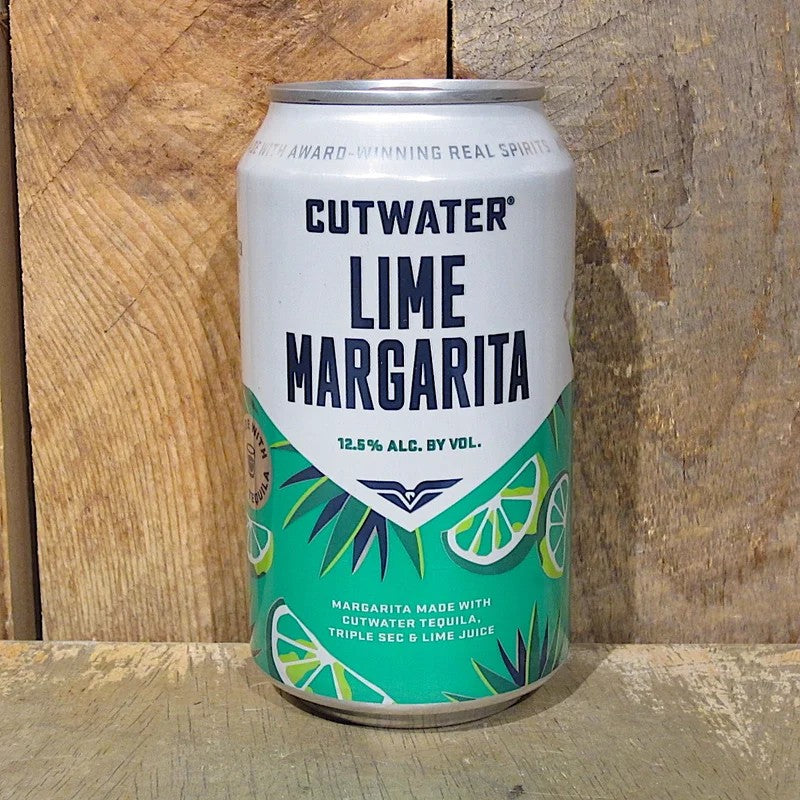 CutwaterLimeTequilaMargarita355ml(SingleCan)