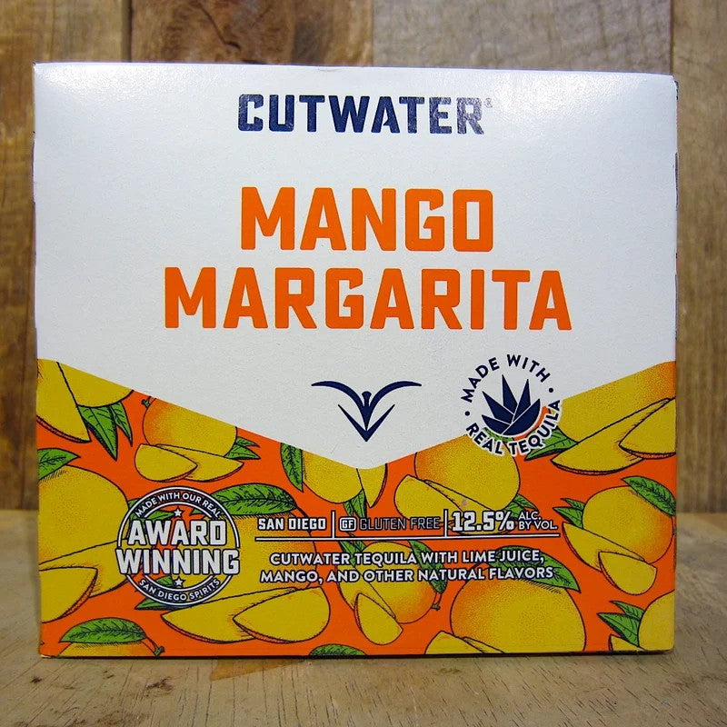 CutwaterMangoMargarita(4-Pack)
