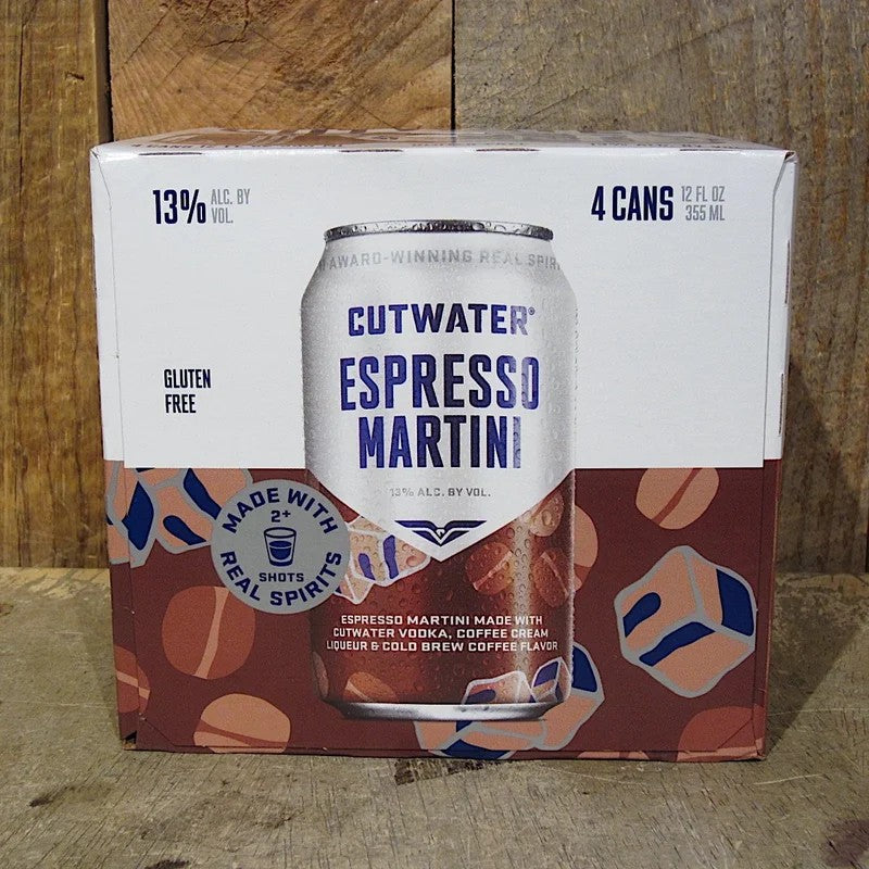 CutwaterVodkaEspressoMartini(4-Pack)