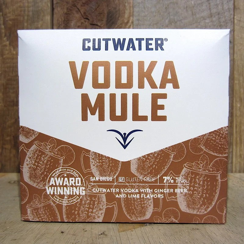 CutwaterVodkaMule(4-Pack)