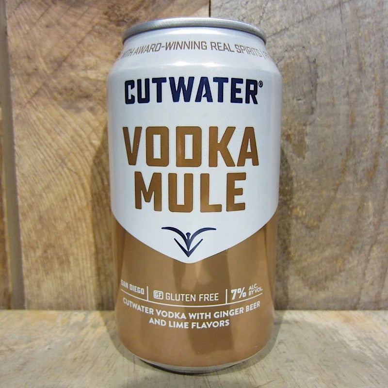 CutwaterVodkaMule355ml(SingleCan)
