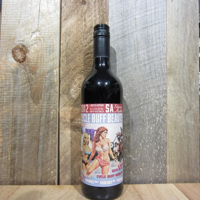 CycleBuffBeautyMalbecShiraz750ml