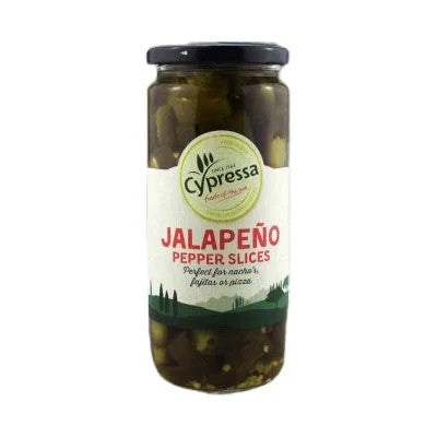 CypressaJalapenoSlices480g