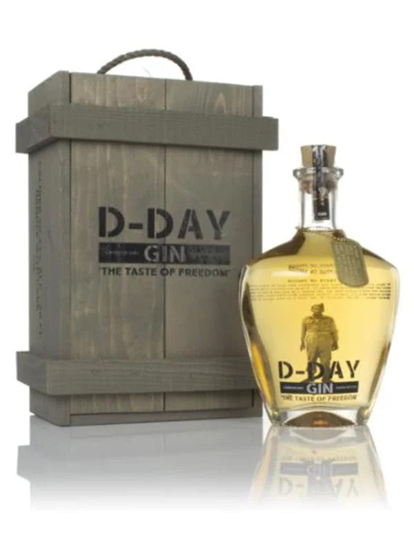 D-DayOakCask75thAnniversaryGin–The”HeroicGin”70cl.40%