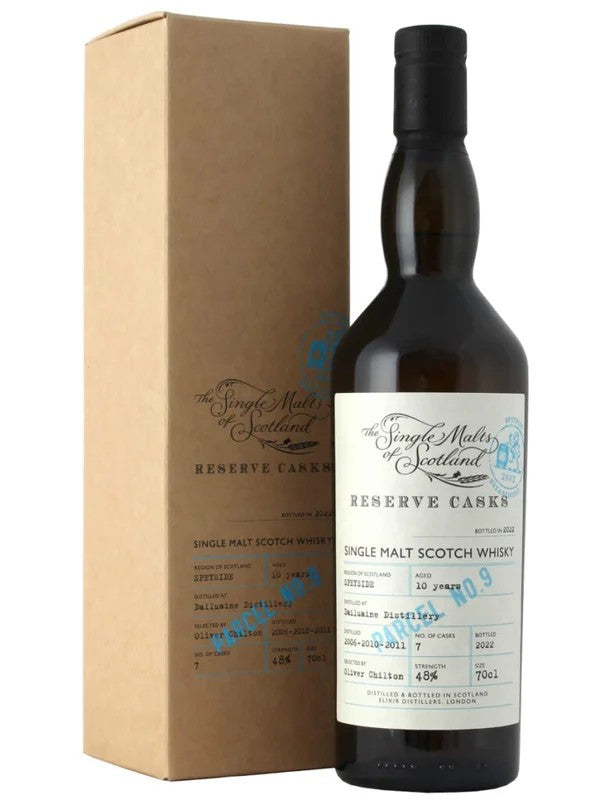 Dailuaine10Years2006/10/11SMOSReserveCaskParcelNO.970cl.48%