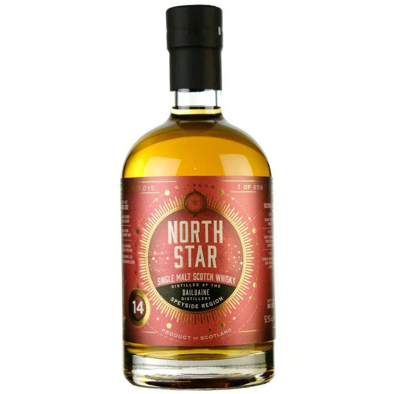 Dailuaine200714YearOldNorthStarSpiritsRefillSherry(70CL,52.5%Vol.)