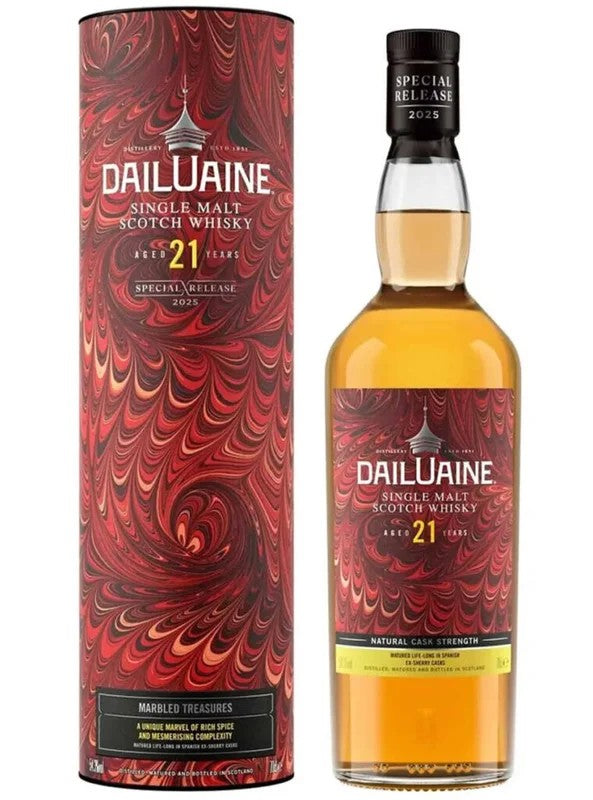 Dailuaine21YearsMarbledTreasuresSpecialRelease202570cl.54,3%