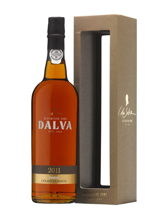 DalvaPortoColheita2011White75cl