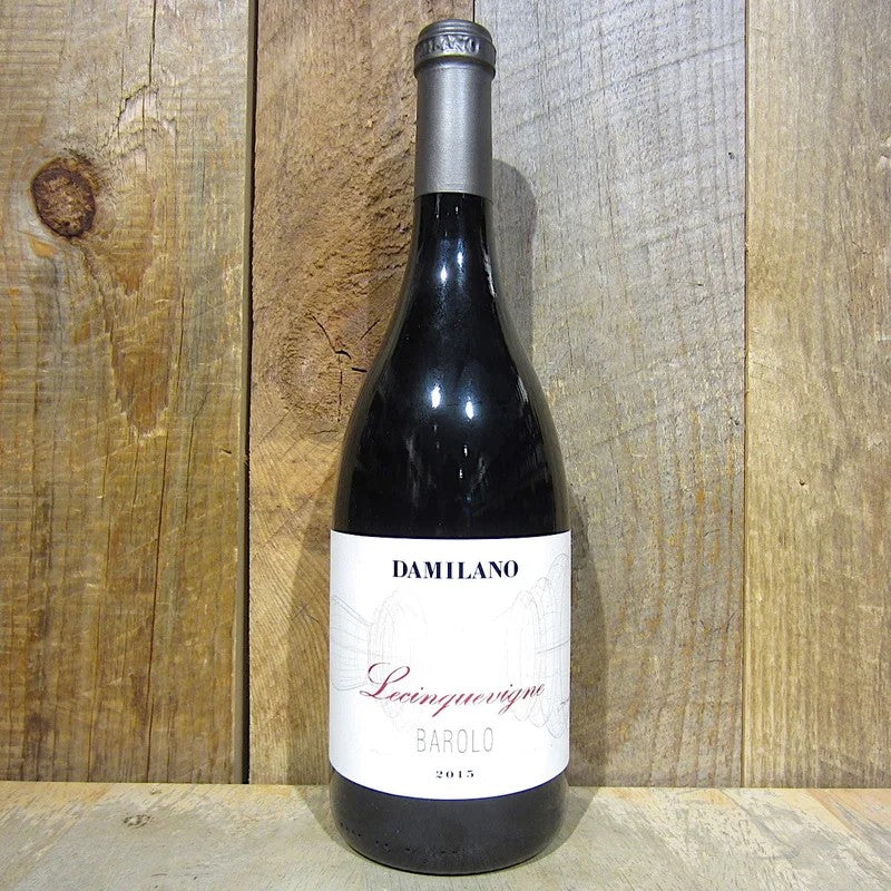 DamilanoLecinquevigneBarolo2015750ml