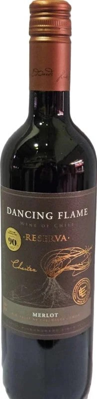 DancingFlameReservaMerlot,LeydaValley