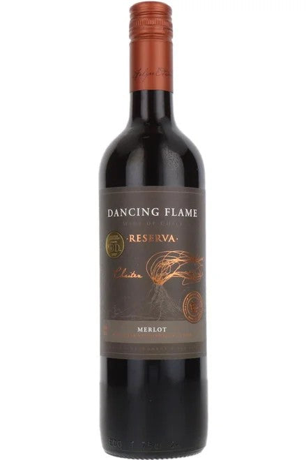 DancingFlameReservaMerlot2022