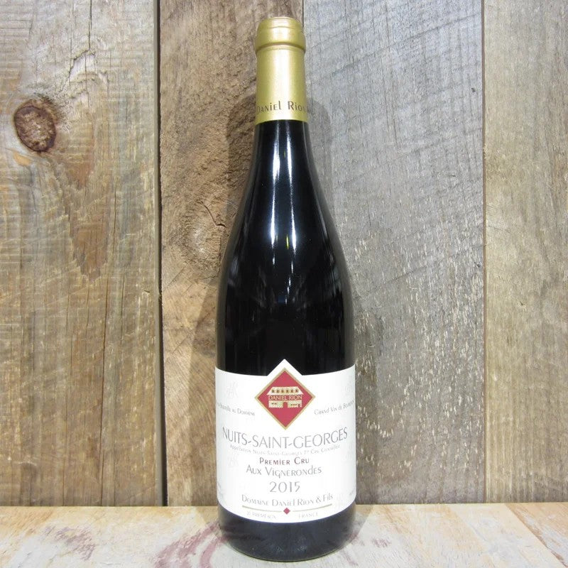 DanielRionNuitsSaintGeorges1erCruAuxVignerondes2015750ml