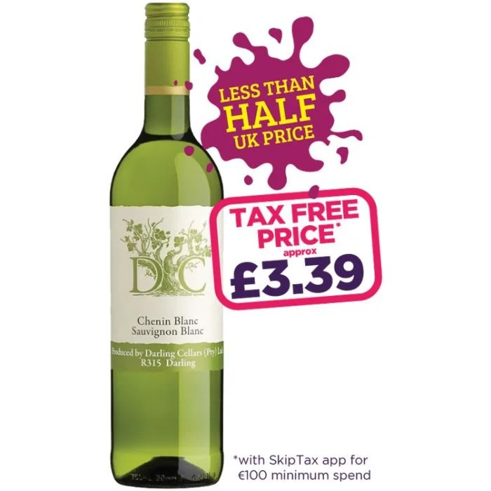 DarlingCellarsClassicCheninBlancSauvignon