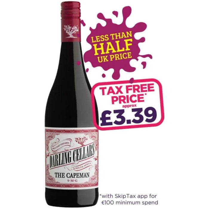 DarlingCellarsWestCoastShirazMalbecGrenache