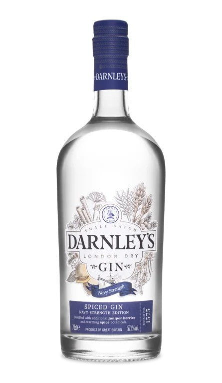 Darnley’sSpicedNavyStrengthGin