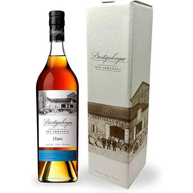 DARTIGALONGUEBASARMAGNAC15YEARS(70CL,40.0%Vol.)
